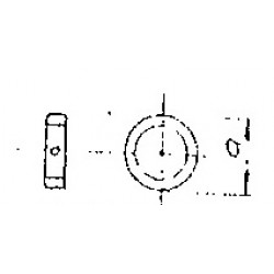 Collar For Rear Bearing For Bowl Drive Shaft*